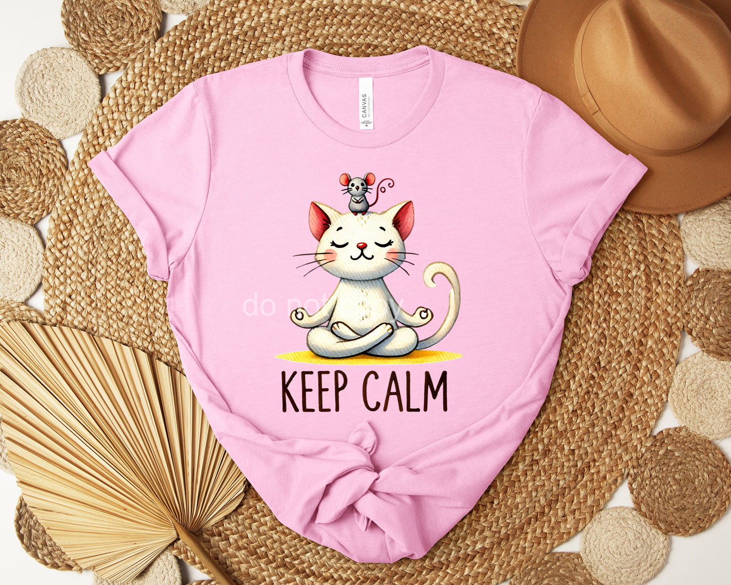 Keep Calm Graphic Tee