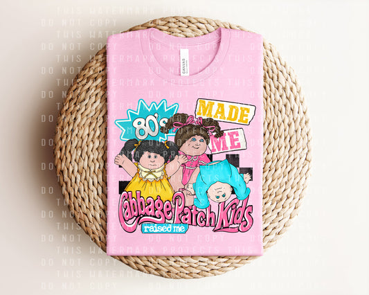 Cabbage Patch Kids Raised Me Graphic Tee