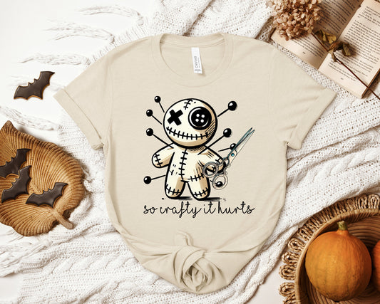 So Crafty It Hurts Graphic Tee