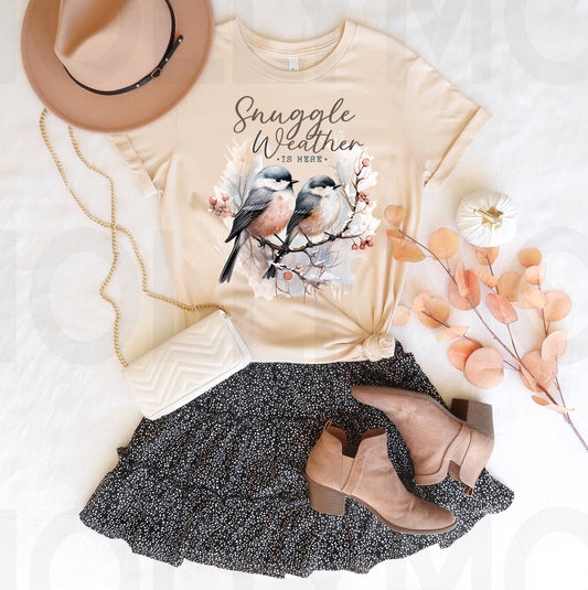 Snuggle Weather is Here Graphic Tee