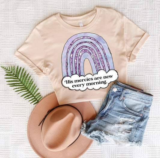 His Mercies are New Every Morning Graphic Tee