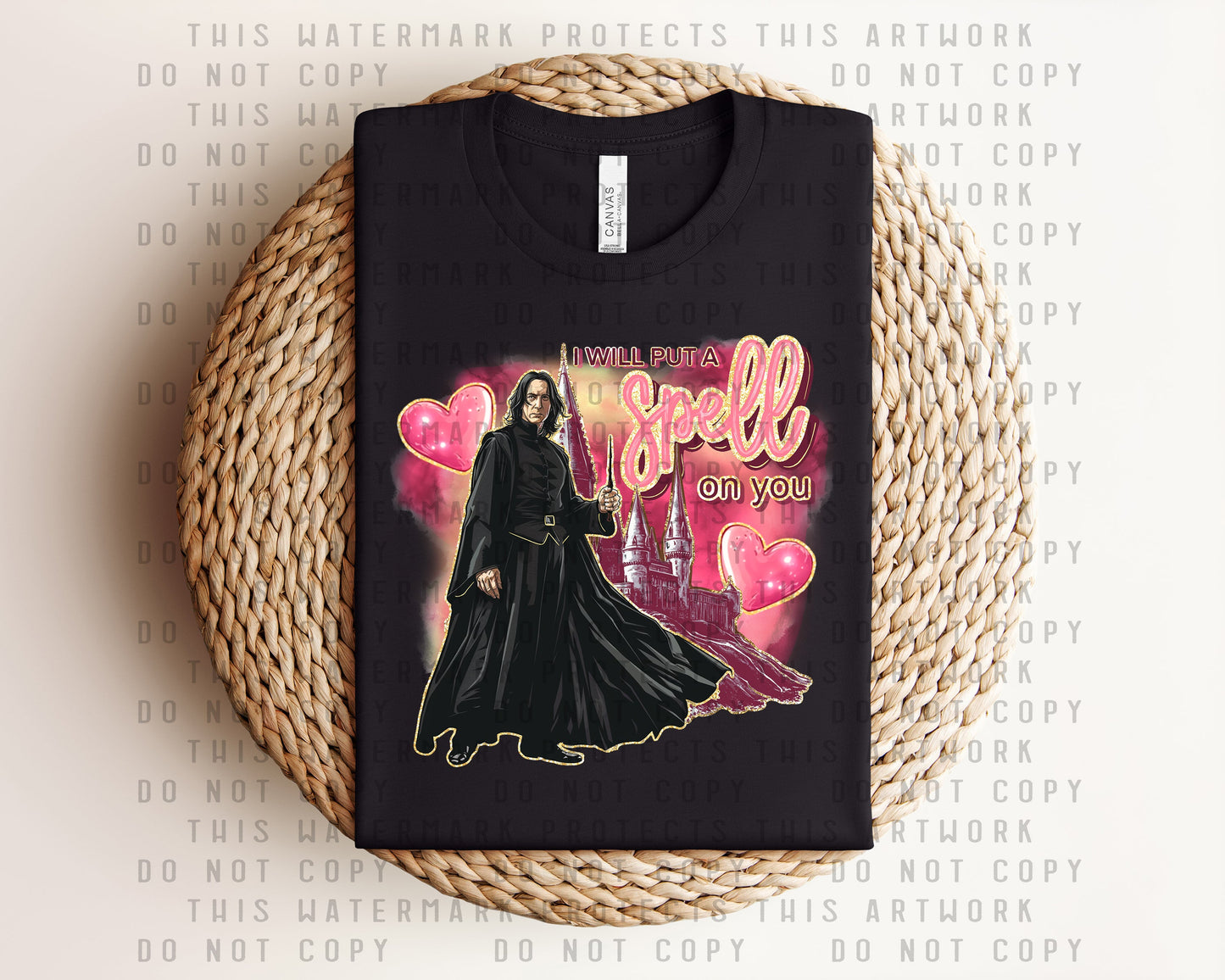 I Will Put a Spell on You Graphic Tee