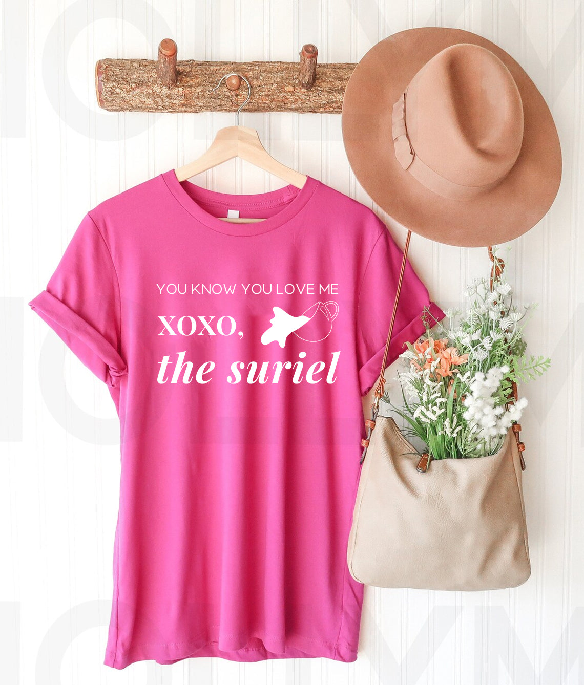 You Know You Love Me ACOTAR Graphic Tee