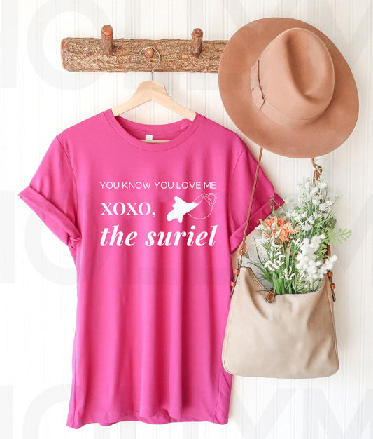 You Know You Love Me ACOTAR Graphic Tee