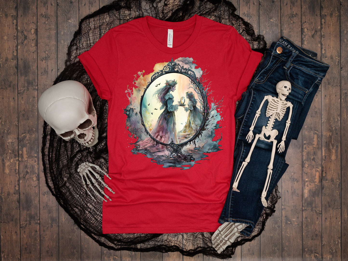 Pastel Witch Mirror Graphic Tee