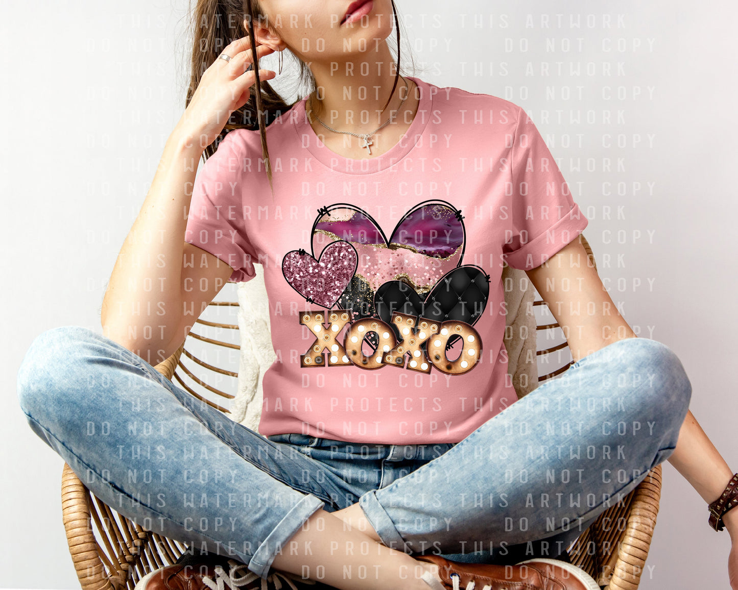 XOXO Graphic Tee