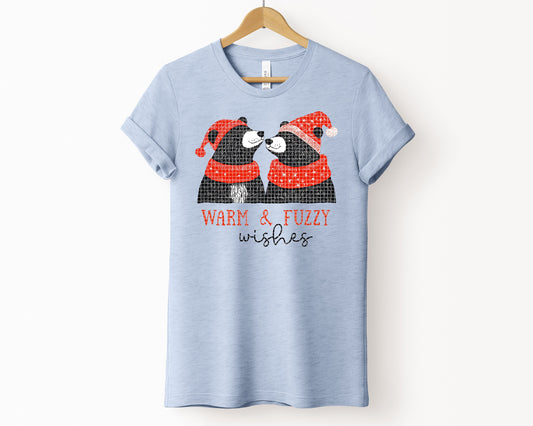 Warm & Fuzzy Wishes Graphic Tee