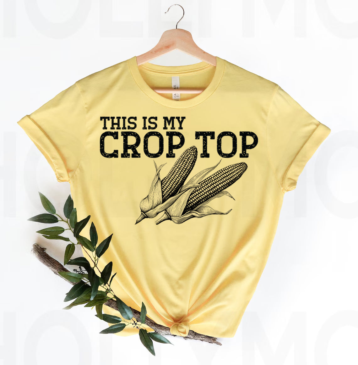 This is My Crop Top - Graphic Tee