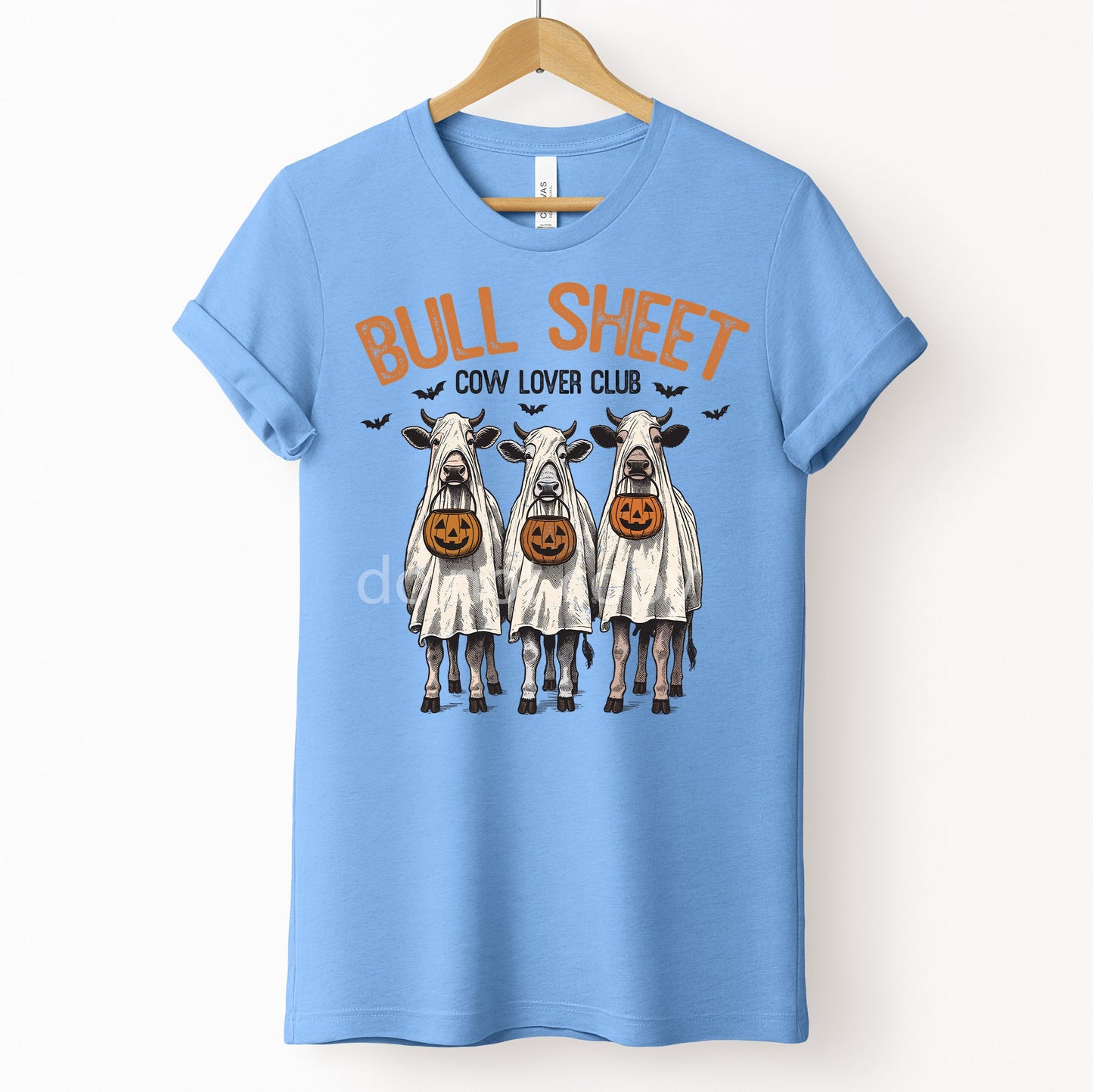 Bull Sheet Cow Lover Club Graphic Tee