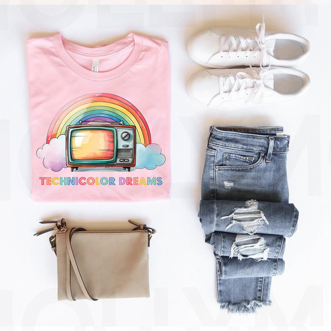 Technicolor Dreams Graphic Tee