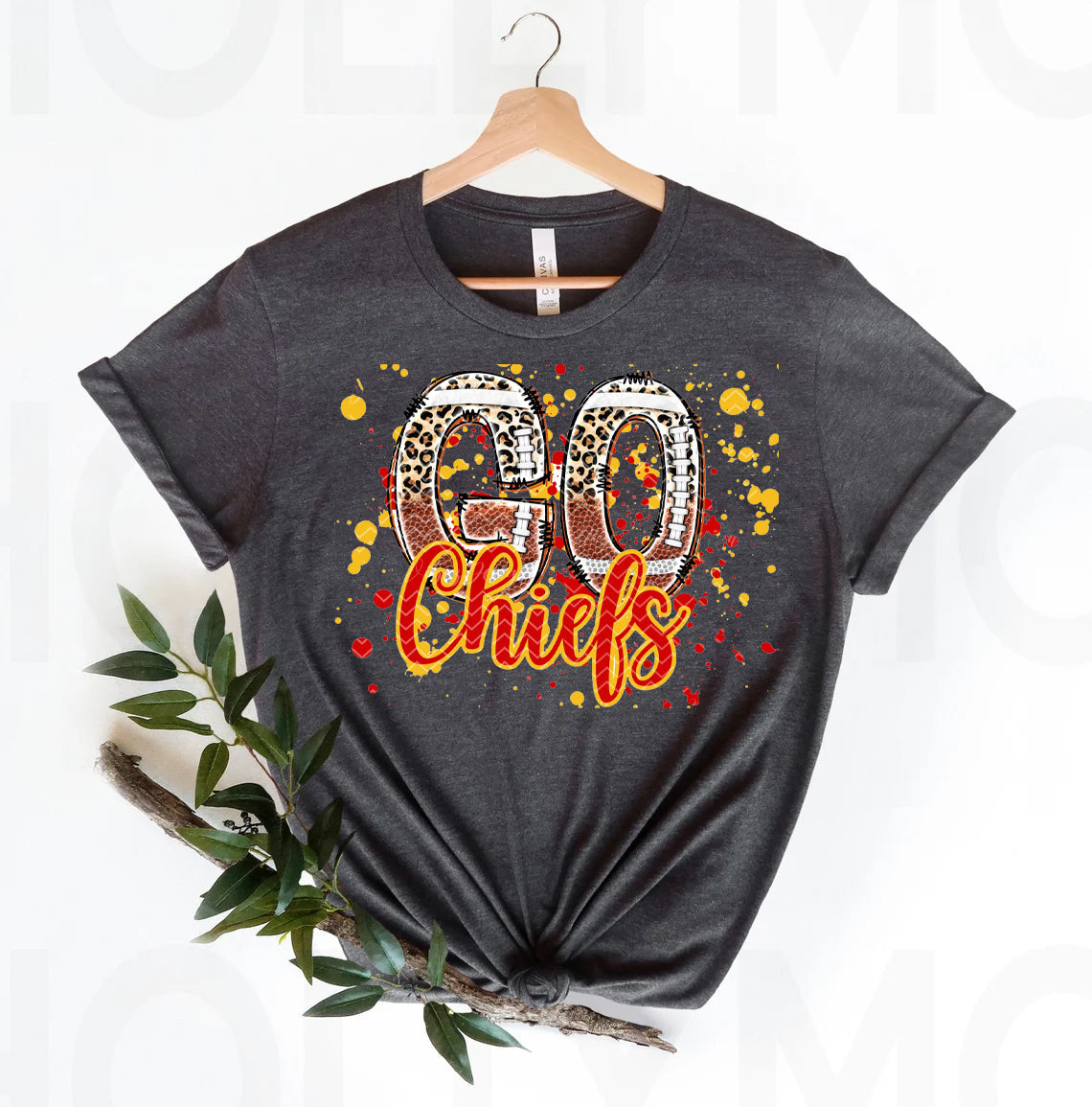 Go Chiefs Graphic Tee