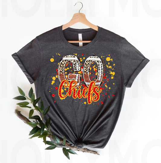 Go Chiefs Graphic Tee