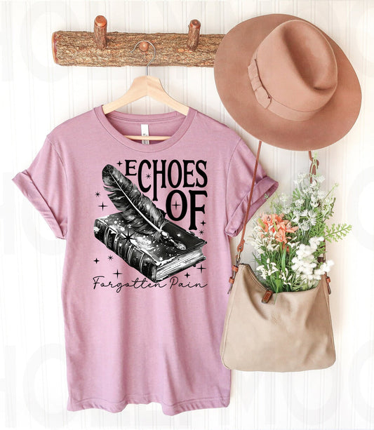 Echoes of Forgotten Pain - Graphic Tee