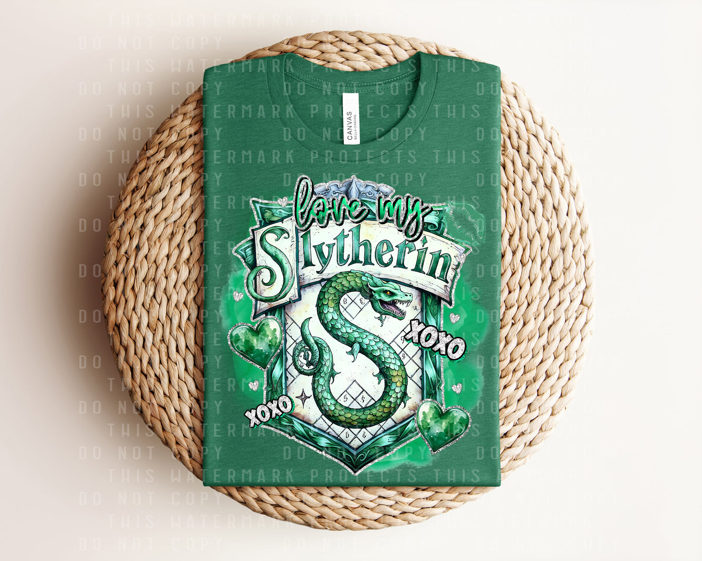 Love My Slytherin Graphic Tee