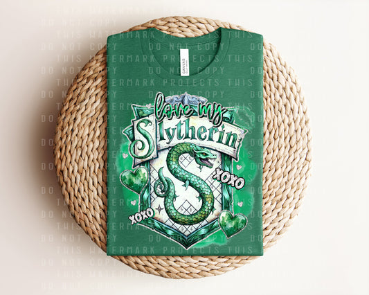 Love My Slytherin Graphic Tee