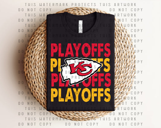 KC Playoffs Graphic Tee