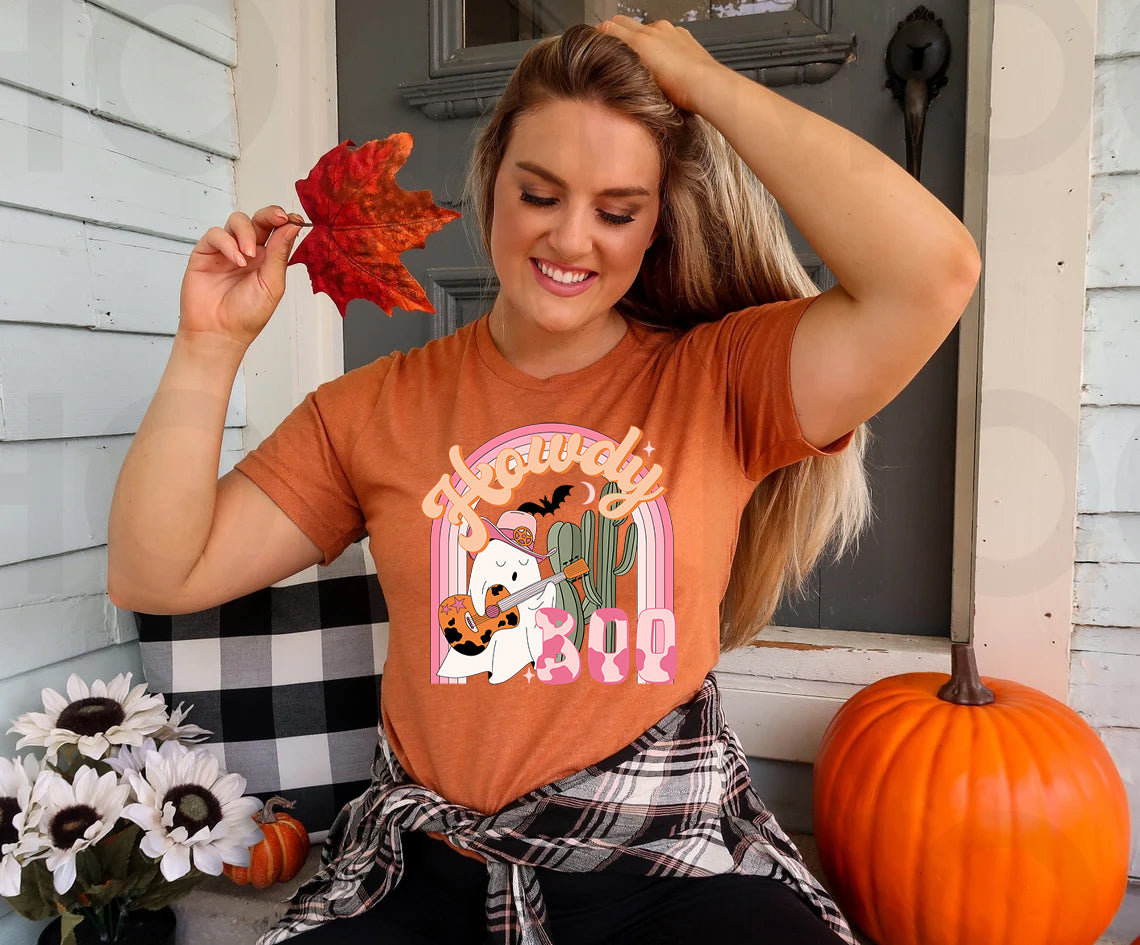 Howdy Boo Graphic Tee