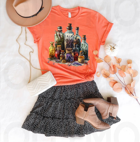 Bottles Herbalist Graphic Tee