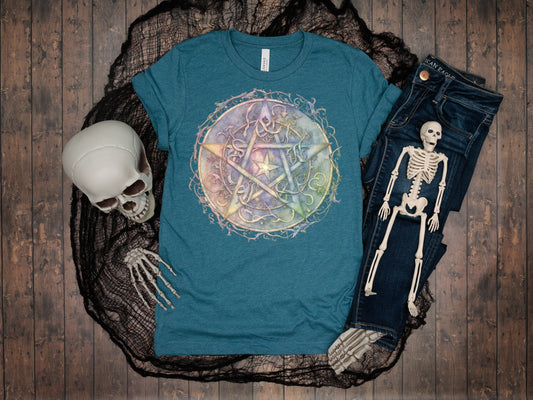 Pastel Witch Star Graphic Tee