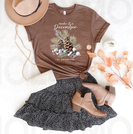 Make it a December to Remember Graphic Tee