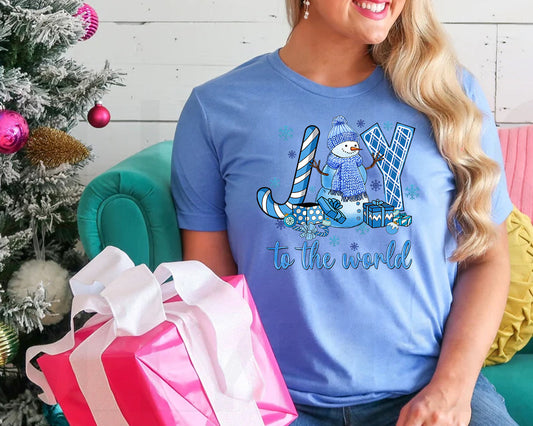 Joy to the World Graphic Tee