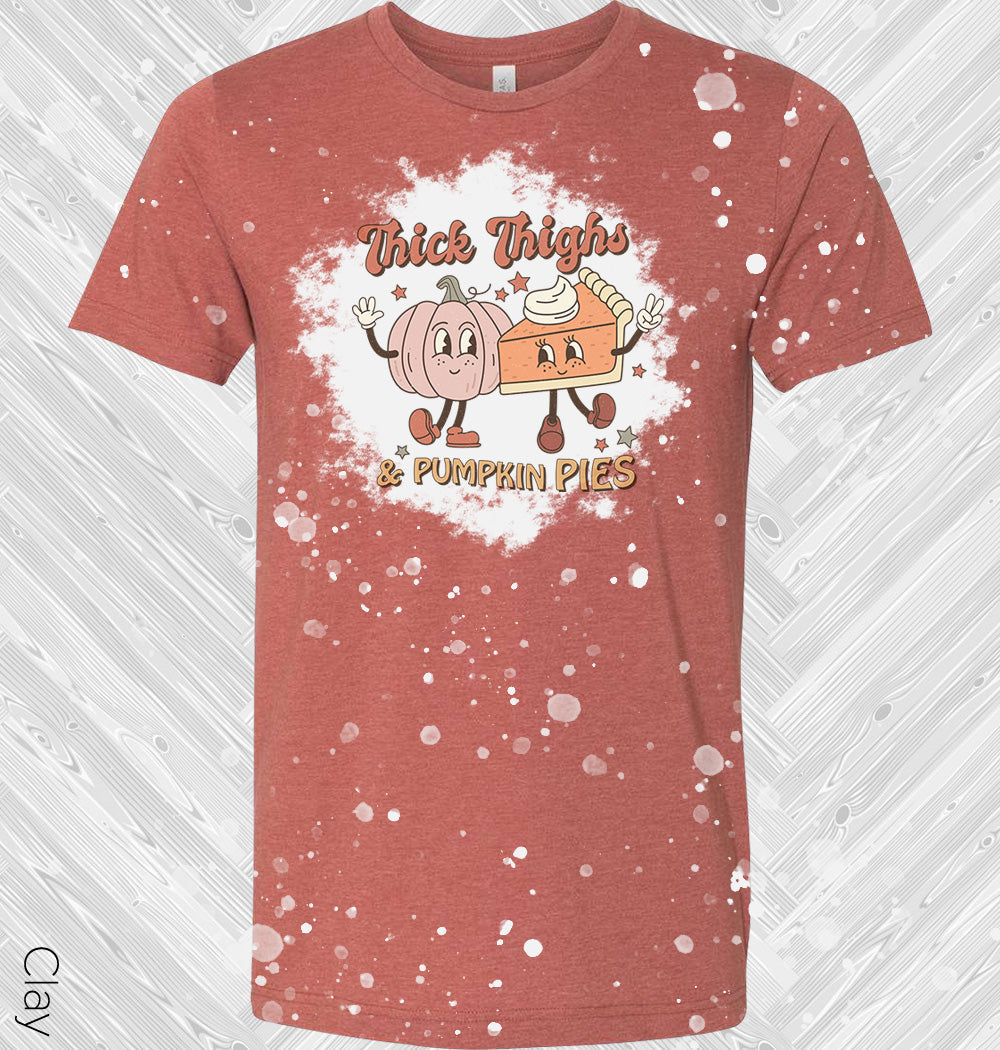 Thick Thighs & Pumpkin Pies Graphic Tee