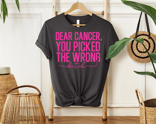 Dear Cancer Graphic Tee