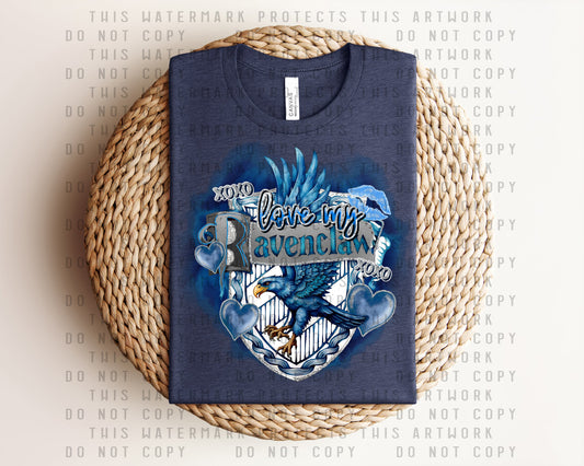 Love My Ravenclaw Graphic Tee