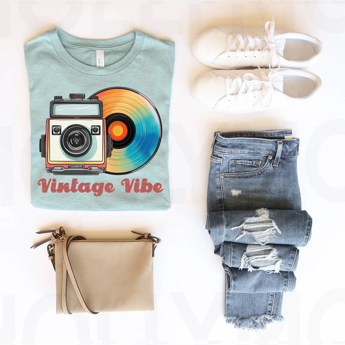 Vintage Vibe Graphic Tee