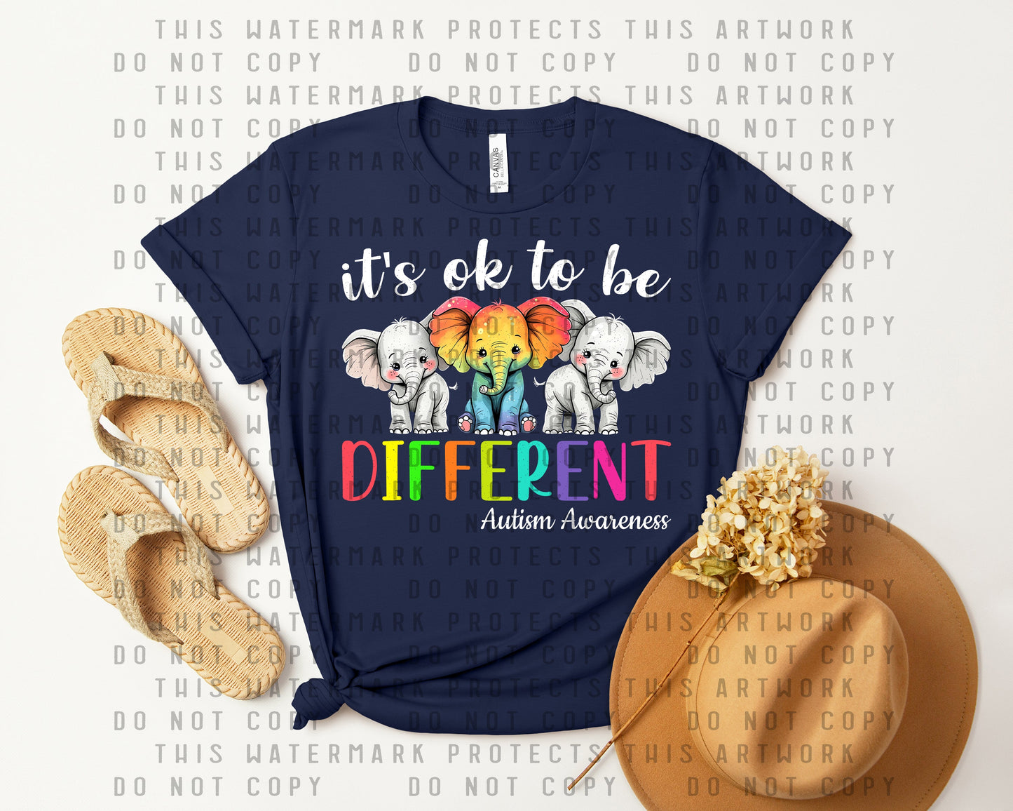 It's Ok to Be Different Graphic Tee