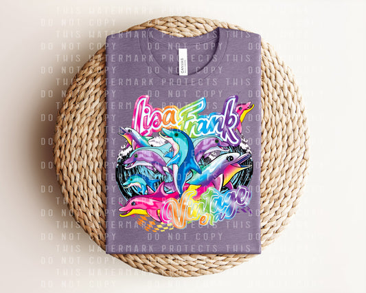Lisa Frank Vintage Era Graphic Tee