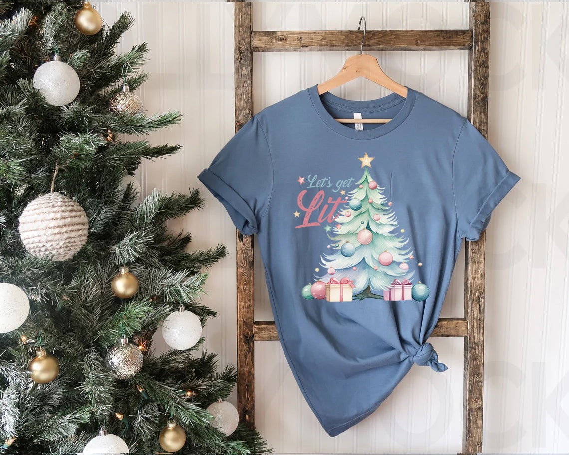 Let's Get Lit Graphic Tee