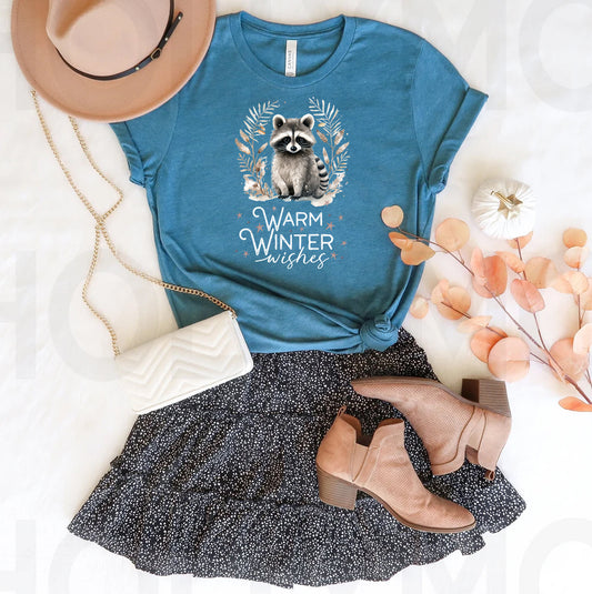 Warm Winter Wishes Graphic Tee