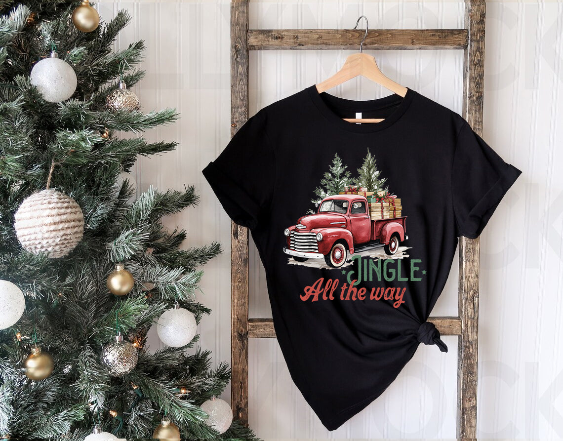Jingle All the Way Graphic Tee