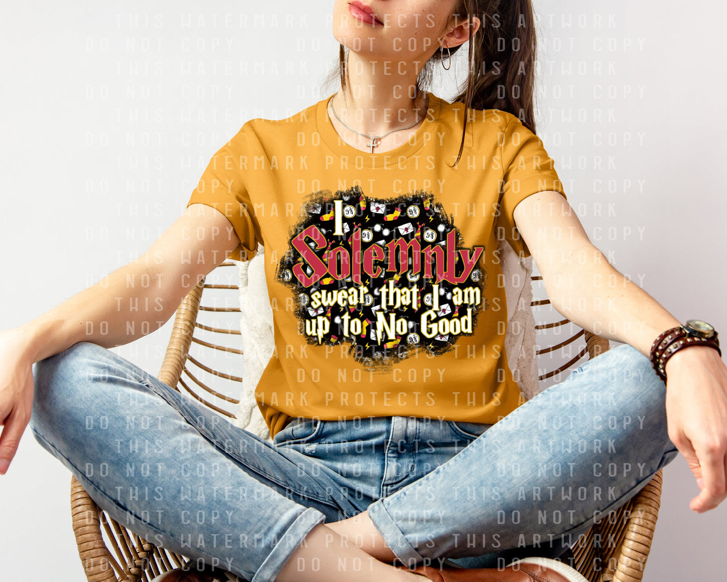 I Solemnly Swear That I am Up to No Good Graphic Tee