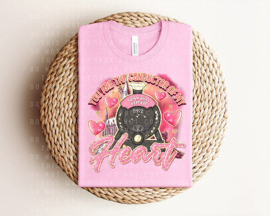 You are the Conductor of My Heart Graphic Tee