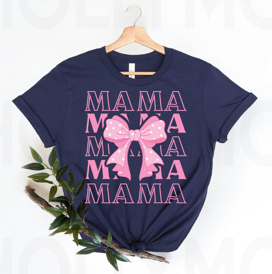 Coquette Mama Graphic Tee