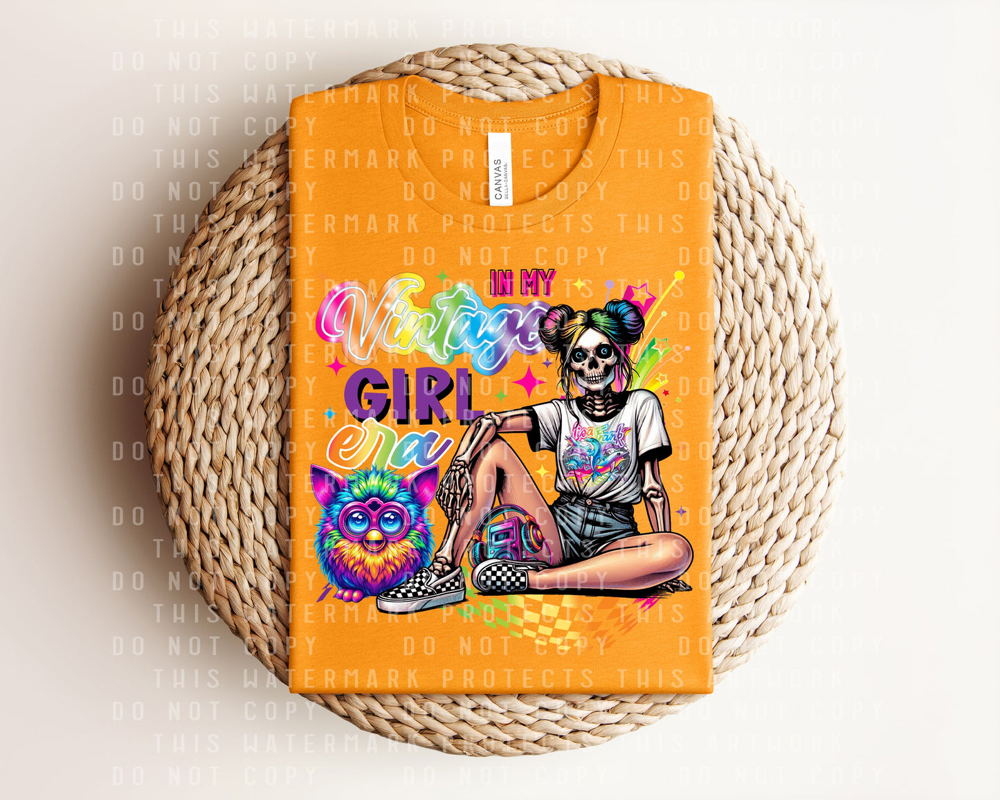 In My Vintage Girl Era Graphic Tee