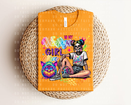 In My Vintage Girl Era Graphic Tee