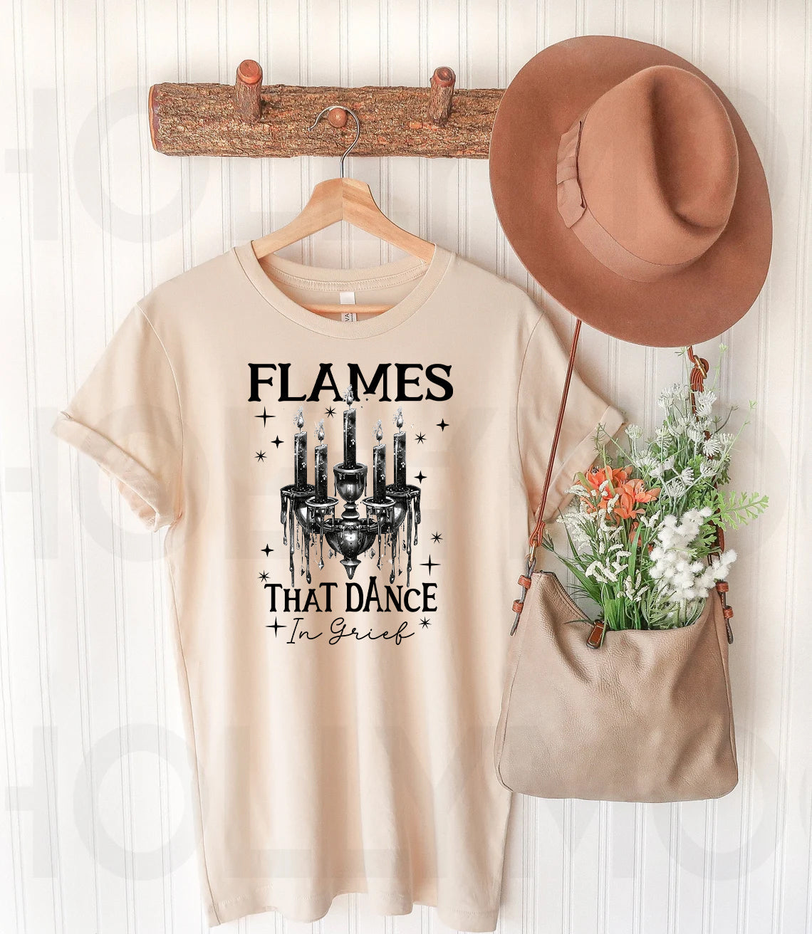 Flames That Dance in Grief - Graphic Tee