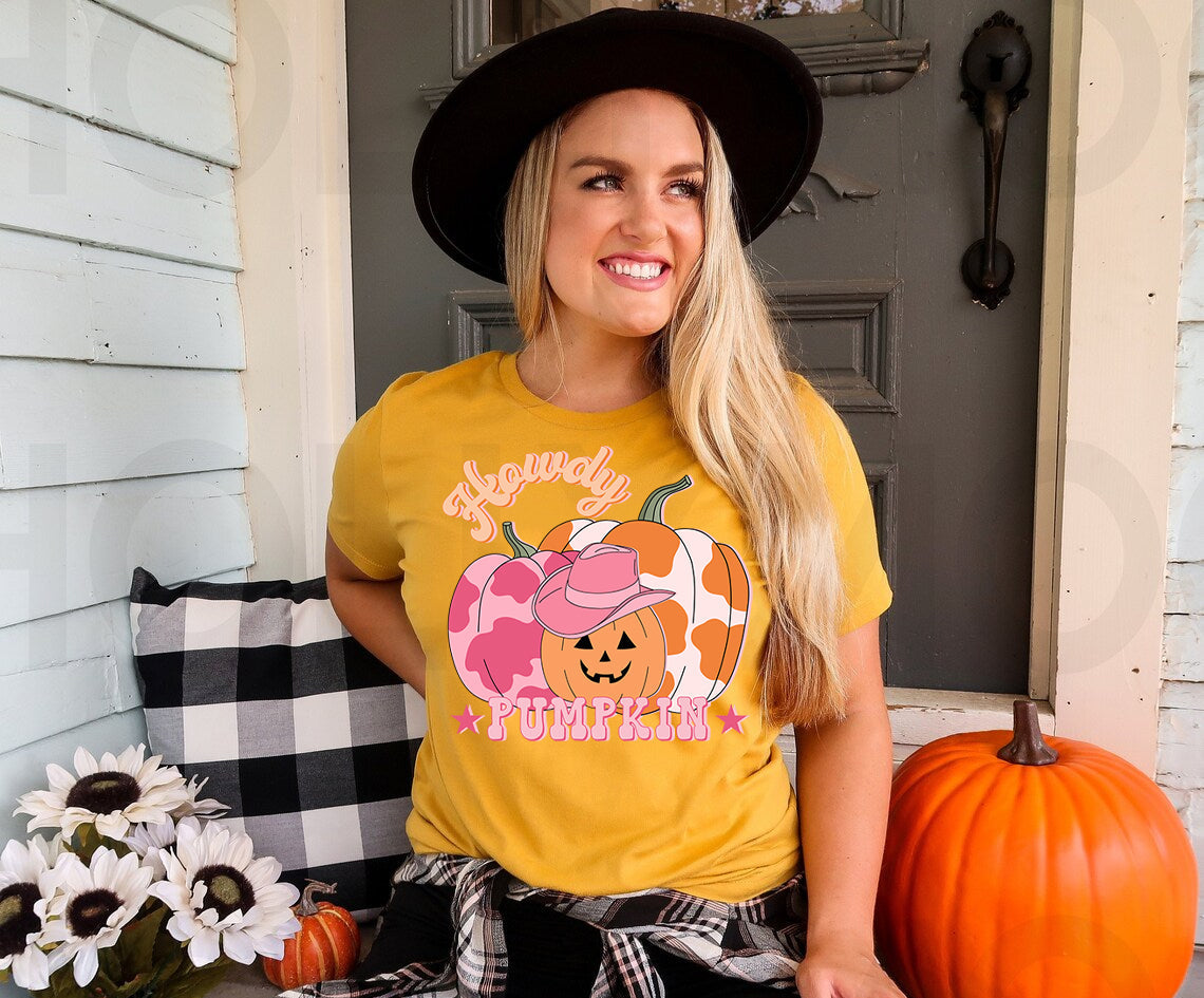 Howdy Pumpkin Graphic Tee