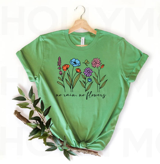 No Rain No Flowers Graphic Tee