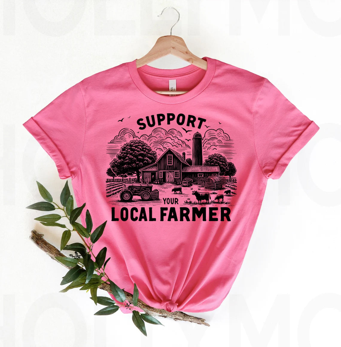 Support Your Local Farmer - Graphic Tee