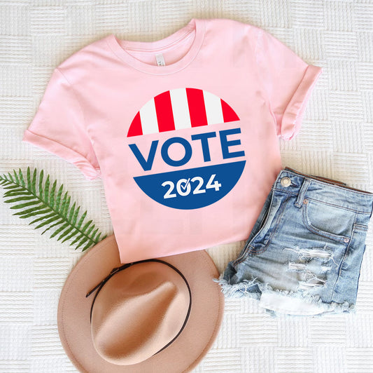 Vote 2024 - Graphic Tee