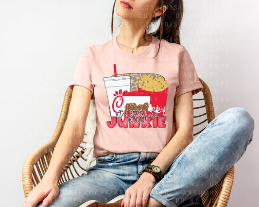 Nuggie Junkie Graphic Tee