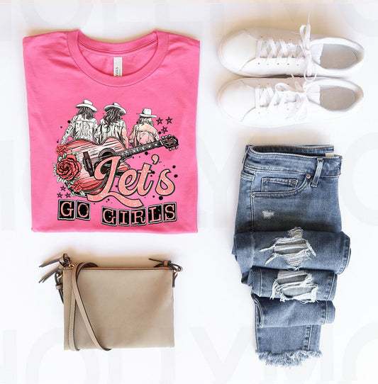 Let's Go Girls Graphic Tee