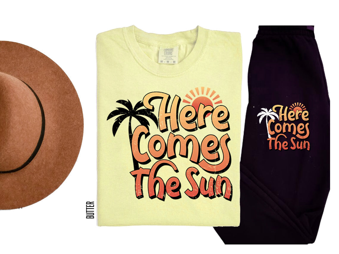 Here Comes the Sun Graphic Tee