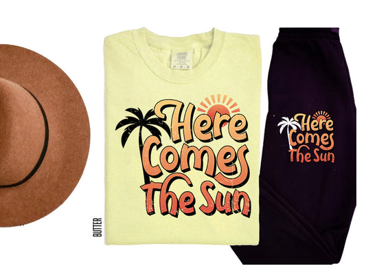 Here Comes the Sun Graphic Tee