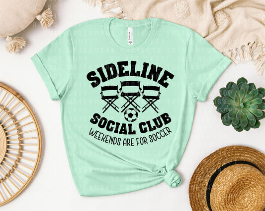Sideline Social Club Graphic Tee