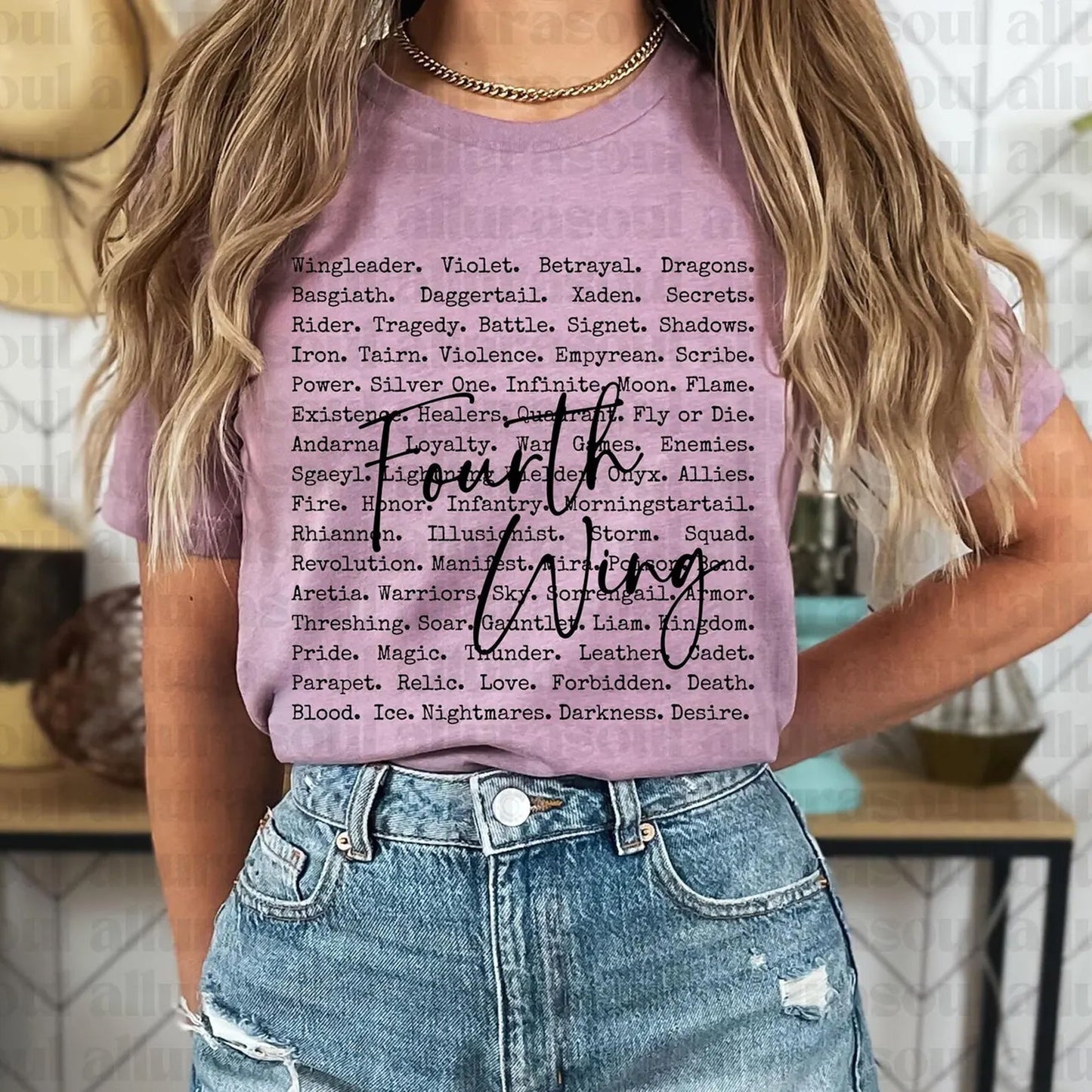 Fourth Wing Graphic Tee